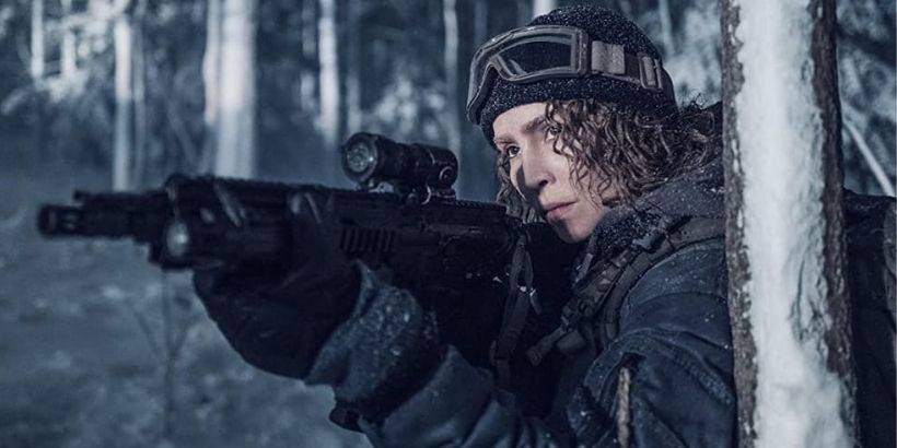     TOP 10 Netflix: Najpopularniejsze filmy. Czarny Krab numerem jeden! Tajna misja, żołnierze i zamarznięty archipelag